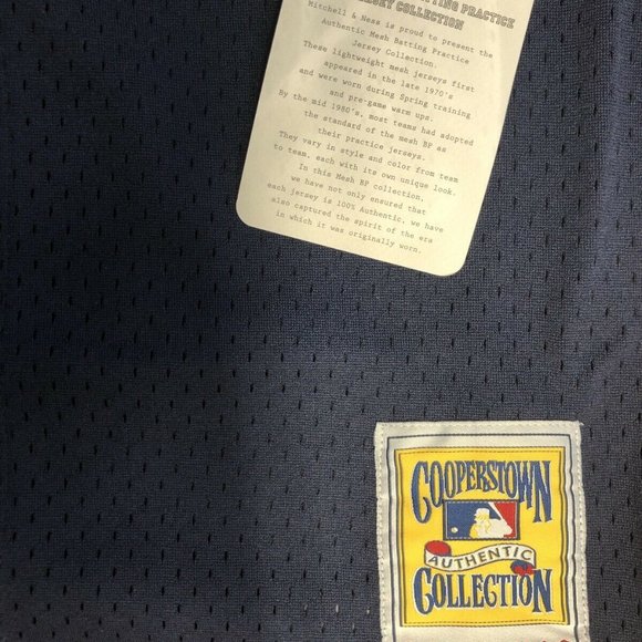 NWT Authentic Mitchell & Ness 1998 New York Yankees WILLIAMS #51 BPJerse… - Picture 8 of 10